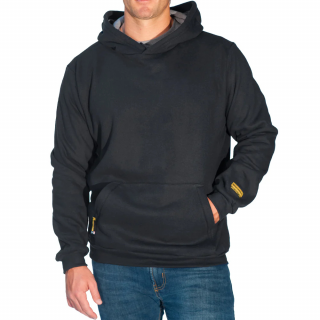 Benchmark Black FR Hooded Pullover